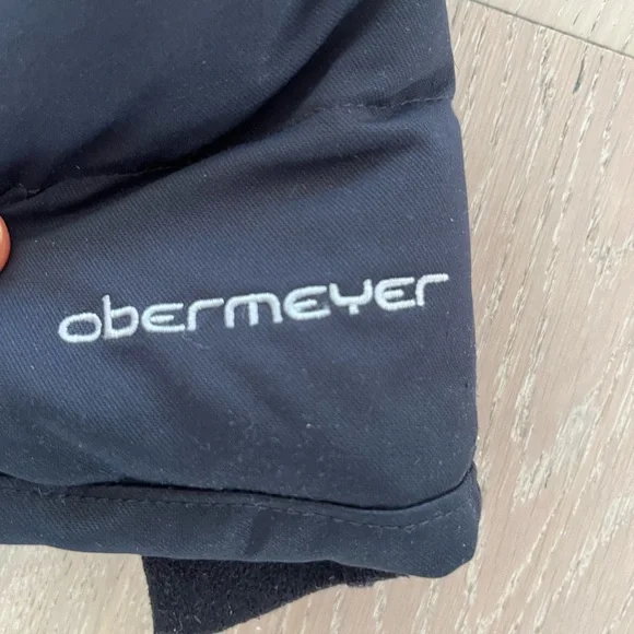 Obermeyer Women's Black Puffer Jacket- Y2K style - Picture 10 of 11